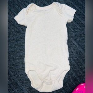 Cream Kids One Piece